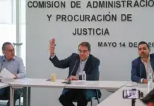 La Comisión de Administración de Justicia ha dictaminado 40 Iniciativas de Ley