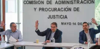 La Comisión de Administración de Justicia ha dictaminado 40 Iniciativas de Ley