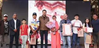 Municipio de Tequisquiapan reconoce a jóvenes talentos en matemáticas y deporte