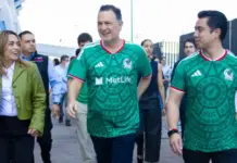 Mauricio Kuri y Felifer Macías anuncian Zona Fest para el Mundial 2026