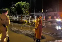 Atienden afectaciones por lluvias en zonas de Pedro Escobedo