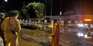 Atienden afectaciones por lluvias en zonas de Pedro Escobedo