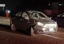 Aparatoso accidente moviliza a servicios de emergencia en Bordo Blanco