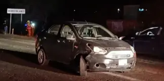 Aparatoso accidente moviliza a servicios de emergencia en Bordo Blanco