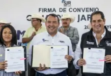 JAPAM, Gobierno Municipal y CONAFOR renuevan convenio “Raíces del Agua”