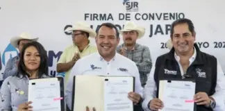 JAPAM, Gobierno Municipal y CONAFOR renuevan convenio “Raíces del Agua”