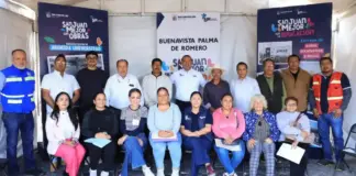 Municipio de SJR fortalece acciones en Buenavista Palma de Romero