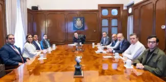 Acuerdan Gobernador y CFE trabajo conjunto para atender las necesidades de la población
