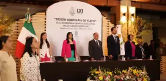 Sesiona la LXI Legislatura en el municipio de Tequisquiapan