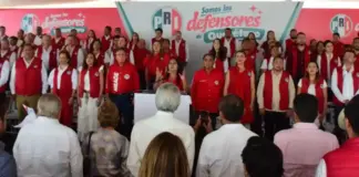 El PRI fuerte y listo para defender a México y Querétaro