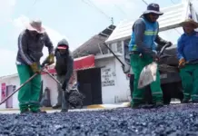 Servicios Públicos realiza jornada de trabajo en la comunidad de Cazadero