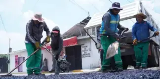 Servicios Públicos realiza jornada de trabajo en la comunidad de Cazadero