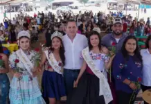 Segundo Festival de las Rosas en El Organal reúne a más de 5 mil personas