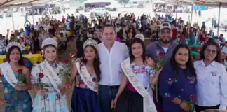 Segundo Festival de las Rosas en El Organal reúne a más de 5 mil personas