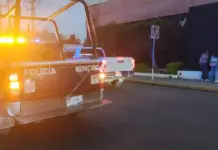 Movilización policiaca en San Juan del Río por asalto a menor de edad