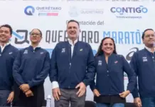 Presenta Mauricio Kuri la 16ª edición del Querétaro Maratón
