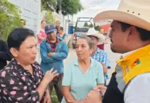 Arranca Beto Nava obra pública en El Sauz Alto
