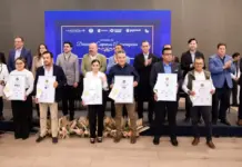 Entregan 28 Distintivos Anticorrupción a empresas de San Juan del Río