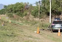 Fallece motociclista en choque frontal sobre la carretera 120 Galindo – Amealco