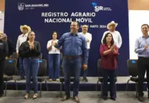 Roberto Cabrera encabeza jornada del RAN Móvil en San Juan del Río