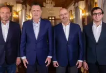 Gobernador anuncia ajustes en su equipo de trabajo