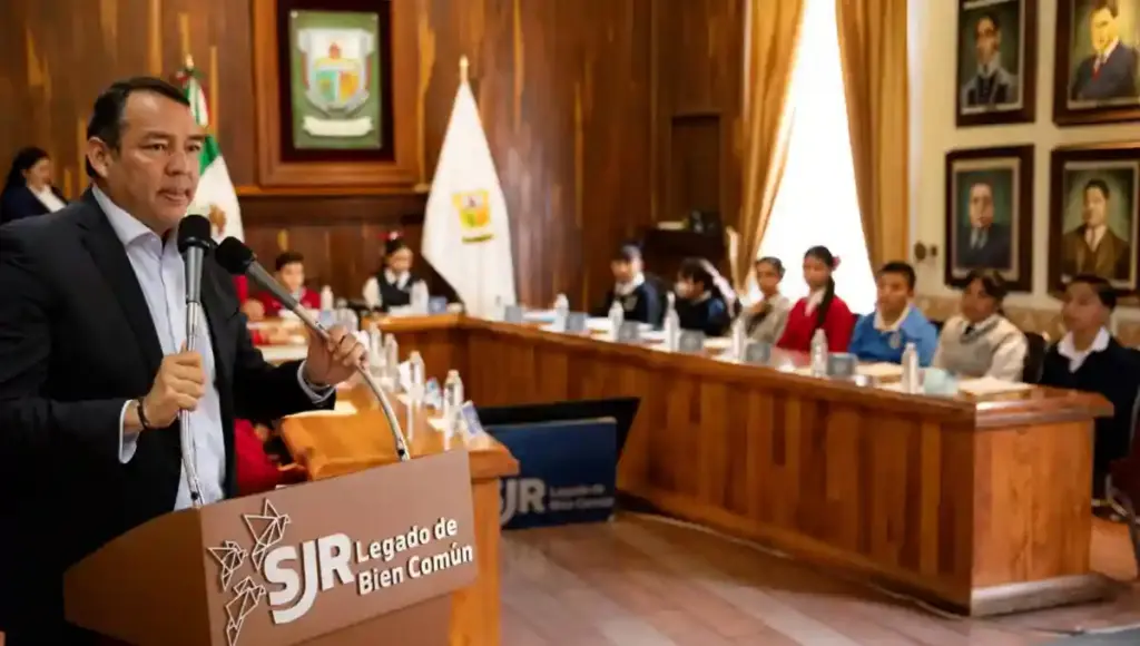 En este ejercicio, niños y adolescentes manifestaron sus ideas, opiniones y plantearon sus propuestas en torno a diferentes temas.