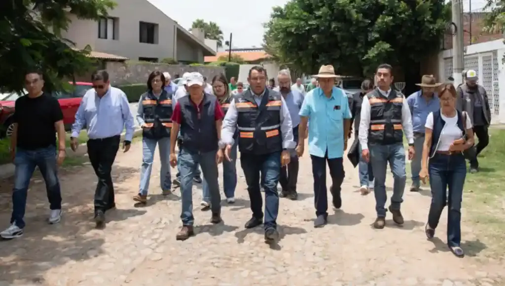 Las obras se llevarán a cabo en la calle Rafael Ayala en Centro Histórico y calle Cadereyta en el fraccionamiento Vegas del Río.