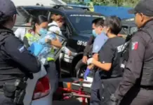 Elementos de la PoEs apoyan a mujer en labor de parto