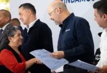 Realizan la entrega de 461 titulos de propiedad en zona metropolitana del estado