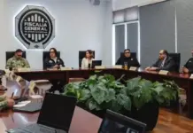 Fortalecen coordinación institucional en Mesa para la Construcción de la Paz y la Seguridad