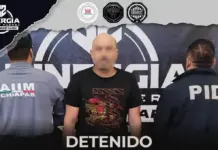 Sinergia cumplimenta orden de aprehensión por robo con violencia agravado.