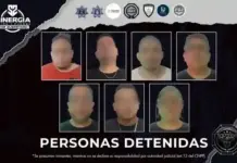 Liberan a víctima de secuestro y detienen a siete imputados