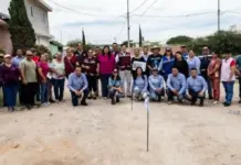 Entrega JAPAM y CONAGUA ampliación de drenaje en Loma Bonita y Las Margaritas