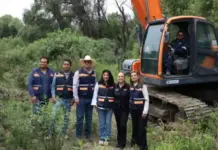 Gobierno Estatal y Municipal realizan labores de limpieza en río San Juan para prevenir contingencias
