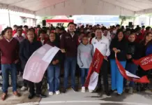 Arranca construcción de techumbre en COBAQ 12 plantel San Nicolás, TX