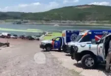 Una persona sin vida y cuatro desaparecidas el saldo de la volcadura de una embarcación en Zimapán