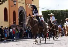 Con Cabalgata de la Amistad, arranca la Feria San Juan del Río 2026