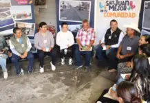 Gobierno Municipal lleva jornada de trabajo y atención directa a la ciudadanía a El Chaparro