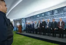 Reconoce Gobernador el fortalecimiento de la Policía de Investigación del Delito
