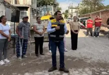Inician obra en La Lira en Pedro Escobedo