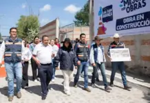 Arranca segunda etapa para la rehabilitación de calle en Santa Bárbara La Cueva