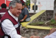 Santiago Nieto se registra para coordinar comités de la 4T en Querétaro