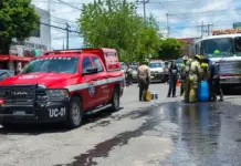 Explosión en comercio deja una persona con lesiones de gravedad