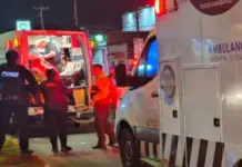 Detienen a conductor que atropelló y abandonó a peatón en Paseo Central