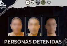 Intervienen inmuebles en la Sierra Gorda; se aseguran narcótico, vehículos y tres personas fueron detenidas