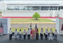 Inaugura Claudia Sheinbaum Planta de Producción de Moscas estériles del gusano barrenador