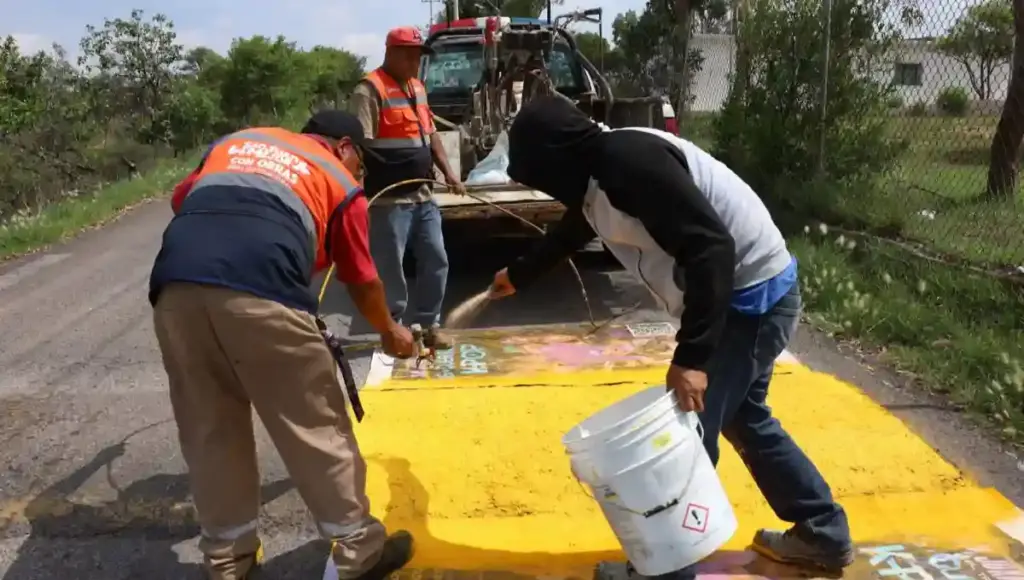 El presidente municipal de San Juan del Río, Roberto Cabrera Valencia, sostuvo un encuentro con liderazgos de la comunidad de Soledad del Río
