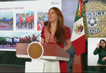 Estrella, estudiante de Tamaulipas, lanzará volado en partido inaugurar de la Copa Mundial FIFA 2026