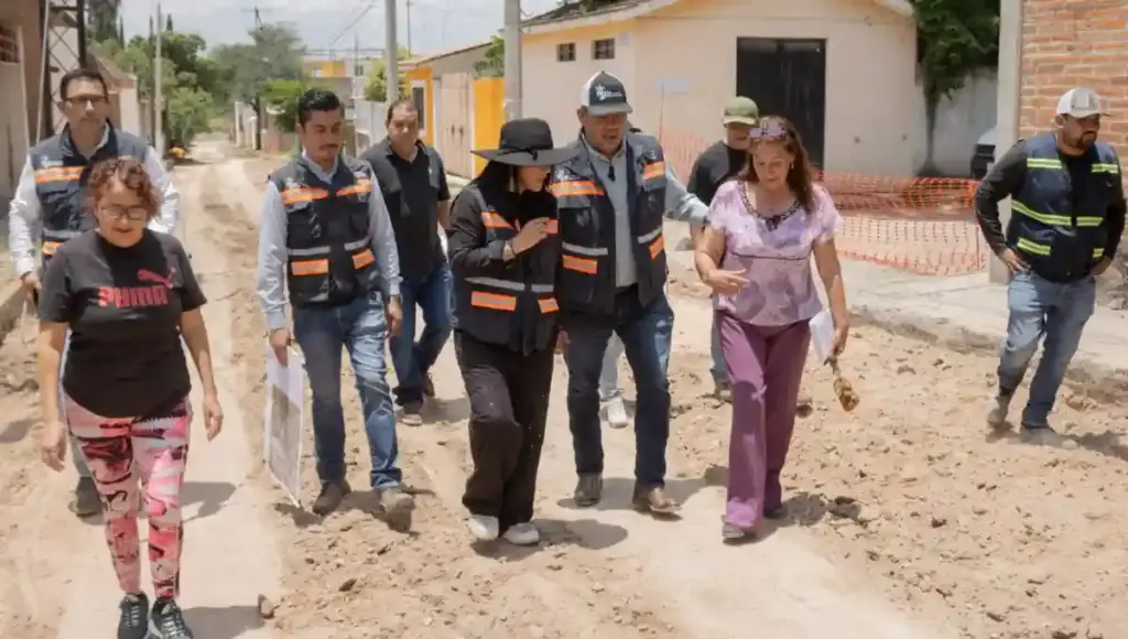 La obra beneficiará a alrededor de 400 habitantes.