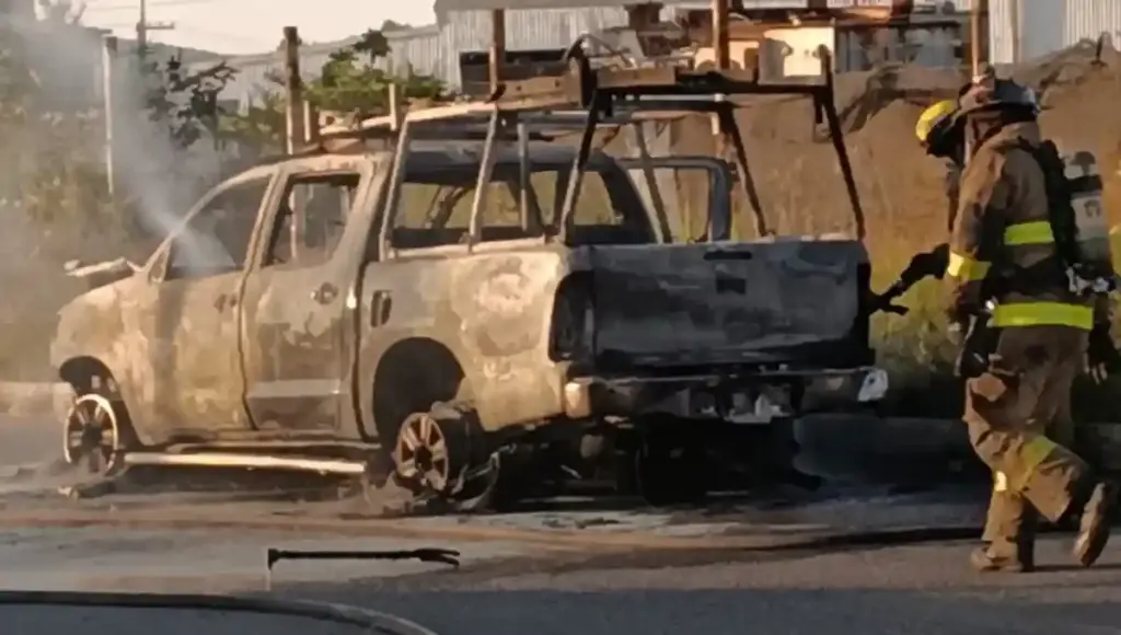 El hecho se registró en San Pedro Ahuacatlán, afortunadamente no hubo personas lesionadas.